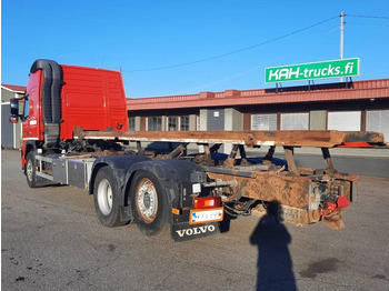 Konteinerveduk/ Tõstukiga veoauto Volvo FM-11: pilt 3