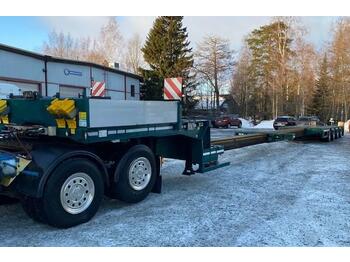 Madal platvormpoolhaagis Faymonville Multimax, Multi Z4HAA, twin axle: pilt 1