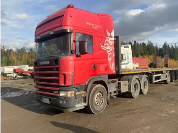 Sadulveok SCANIA R 420
