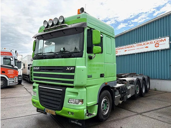 Konteinerveduk/ Tõstukiga veoauto DAF XF 105 460