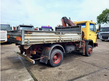 Mercedes-Benz 1117 K (6-CILINDER) KIPPER WITH FERRARI CRANE (FULL STEEL SUSPENSION / MANUAL GEARBOX / P.T.O.) liising Mercedes-Benz 1117 K (6-CILINDER) KIPPER WITH FERRARI CRANE (FULL STEEL SUSPENSION / MANUAL GEARBOX / P.T.O.): pilt 3