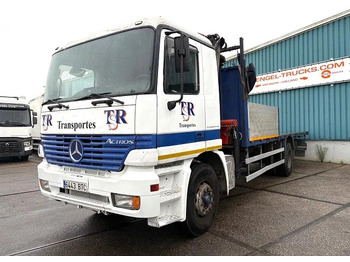 Kraanaga veoauto MERCEDES-BENZ Actros 2031
