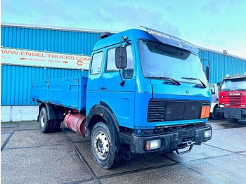 Madelveok/ Platvormveok Mercedes-Benz SK 1635K GROSSRAUM 4x2 FULL STEEL CHASSIS (ZF MANUAL GEARBOX / REDUCTION AXLE / FULL STEEL SUSPENSION): pilt 2