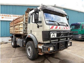 Kallurauto Mercedes-Benz SK 1838 K V8 4x2 FULL STEEL KIPPER (ZF16 MANUAL GEARBOX / FULL STEEL SUSPENSION / REDUCTION AXLE / P.T.O.): pilt 2