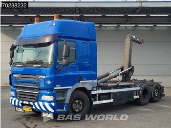 Konkstõstukiga veoauto DAF CF85.360 6X2 NL-Truck VDL S-18-6000 Hooklift Automatic ADR Euro 5: pilt 3