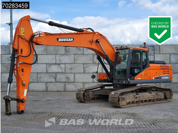Lintekskavaator DOOSAN DX255LC-5