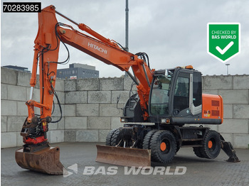 Ratastel ekskavaator HITACHI ZX140W-3