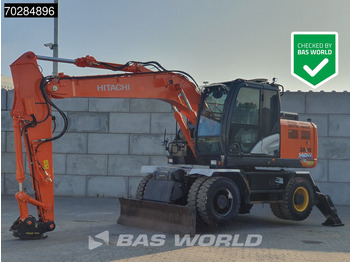 Ratastel ekskavaator HITACHI ZX140W-6