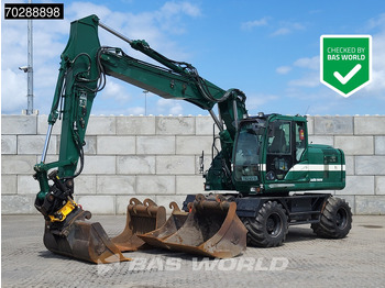 Ratastel ekskavaator HITACHI ZX190W-5