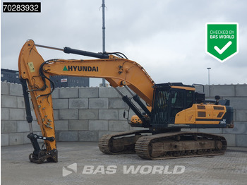 Lintekskavaator HYUNDAI