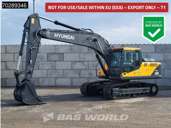 Lintekskavaator HYUNDAI R210