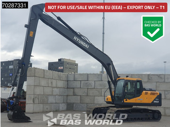 Lintekskavaator HYUNDAI R245LR