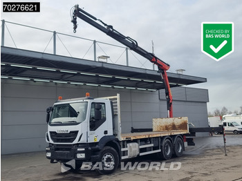 Madelveok/ Platvormveok IVECO Trakker