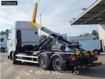 Uus Konkstõstukiga veoauto Iveco X-Way 580 6X2 NEW Palfinger PHT20SLD5 Hooklift Lift+steering Axle Automatic Navi ACC LED: pilt 2 Uus Konkstõstukiga veoauto Iveco X-Way 580 6X2 NEW Palfinger PHT20SLD5 Hooklift Lift+steering Axle Automatic Navi ACC LED: pilt 2