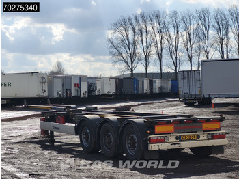 Konteinerveduk/ Tõstukiga poolhaagis Kässbohrer CS Multi 45ft 2xLiftachse TÜV 08/25: pilt 2