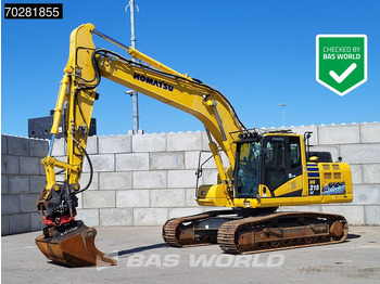 Lintekskavaator KOMATSU