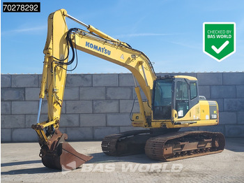 Lintekskavaator KOMATSU PC180LC-7K