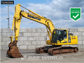 Lintekskavaator KOMATSU PC240LC-10