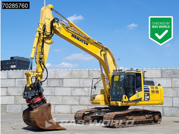 Lintekskavaator KOMATSU PC240