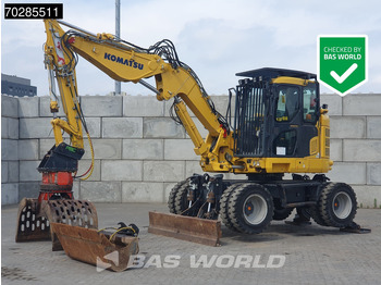 Ratastel ekskavaator KOMATSU PW118