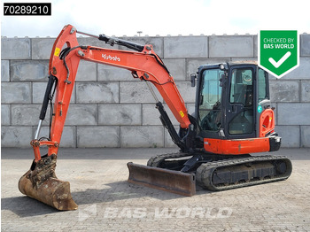 Miniekskavaator KUBOTA