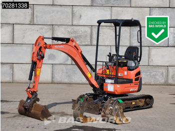 Miniekskavaator KUBOTA