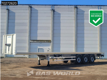 Platvorm/ Madelpoolhaagis LECITRAILER