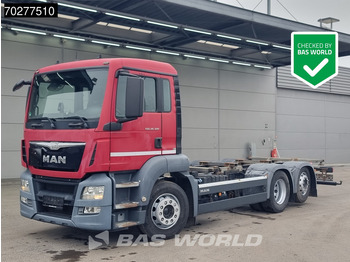Konteinerveduk/ Tõstukiga veoauto MAN TGS 26.320