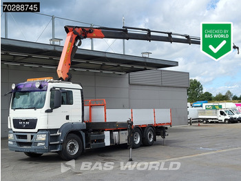 Madelveok/ Platvormveok MAN TGS 26.400