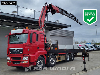 Madelveok/ Platvormveok MAN TGS 35.480