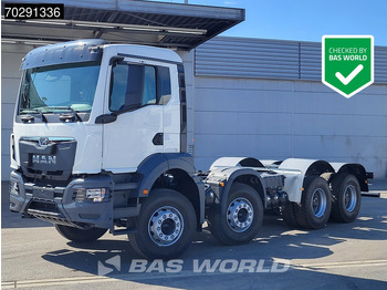 Kabiinišassiiga veoauto MAN TGS 41.400
