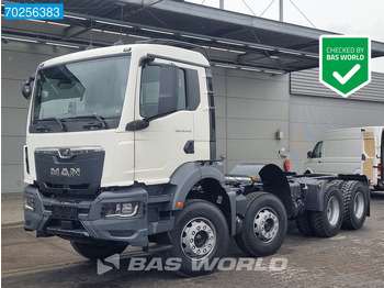 Kabiinišassiiga veoauto MAN TGS 41.440