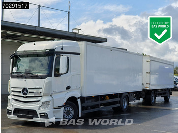 Kasti veoauto MERCEDES-BENZ Actros 1843