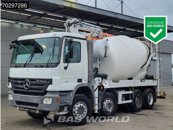 Mercedes-Benz Actros 3241 8X4 21meter Pump + 7m3 Stetter Mixer Steelsuspension Big-Axle Manual Euro 5 liising Mercedes-Benz Actros 3241 8X4 21meter Pump + 7m3 Stetter Mixer Steelsuspension Big-Axle Manual Euro 5: pilt 1