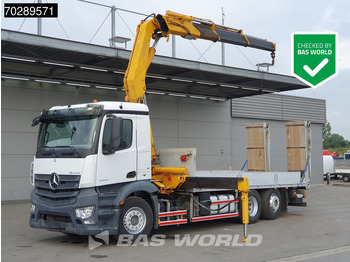 Madelveok/ Platvormveok MERCEDES-BENZ Antos