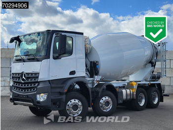 Autobetoonisegisti MERCEDES-BENZ Arocs 3743