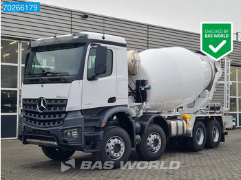 Autobetoonisegisti MERCEDES-BENZ Arocs 4142