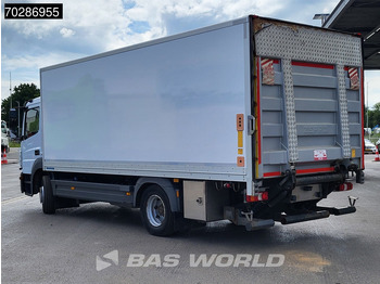 Kasti veoauto Mercedes-Benz Atego 1223 Atego 4X2 12tonner 2000kg Ladebordwand Full air suspension Automatic Euro 6: pilt 2