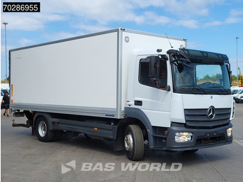 Kasti veoauto Mercedes-Benz Atego 1223 Atego 4X2 12tonner 2000kg Ladebordwand Full air suspension Automatic Euro 6: pilt 3