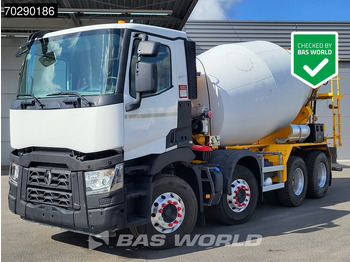 Autobetoonisegisti LIEBHERR