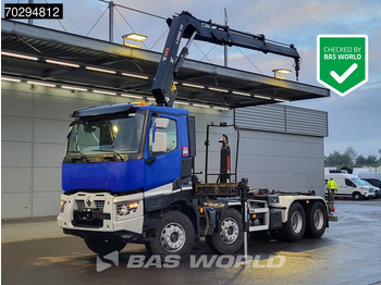 Renault C 430 8X4 HIAB X-Hiduo 188 B-2 Crane + Hook Full Steel Big-Axle Euro 6 liising Renault C 430 8X4 HIAB X-Hiduo 188 B-2 Crane + Hook Full Steel Big-Axle Euro 6: pilt 1