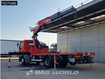 Madelveok/ Platvormveok, Kraanaga veoauto Renault Premium 420 6X2 Fassi F450AXP.22 Kran Crane Lift-axle Manual Euro 3: pilt 2