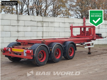 Konteinerveduk/ Tõstukiga poolhaagis RENDERS