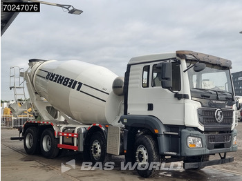 SHACMAN 8x4 EURO 6 8X4 NEW! 8m3 Liebherr Mixer Big-Axle Steel Suspension liising SHACMAN 8x4 EURO 6 8X4 NEW! 8m3 Liebherr Mixer Big-Axle Steel Suspension: pilt 3