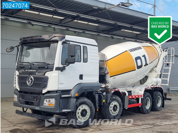 Autobetoonisegisti LIEBHERR