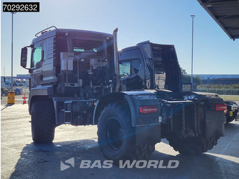 Sadulveok MAN TGS 18.510 4X4 LOF Agrar Demo-Truck! 750/45R526.5 Tyres Hydraulik Euro 6: pilt 2