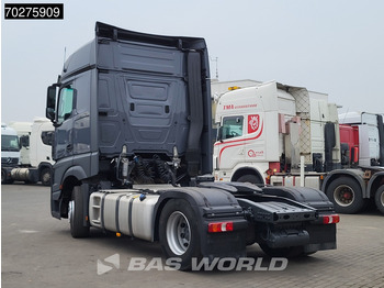 Sadulveok Mercedes-Benz Actros 1851 4X2 BigSpace 2x Tanks: pilt 2