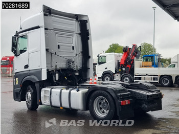 Sadulveok Mercedes-Benz Actros 1851 Actros 4X2 BigSpace 2x Tanks: pilt 2