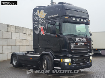 Sadulveok Scania R450 R 4X2 2xTanks Full-Air Retarder Standklima Hydraulik ACC: pilt 3