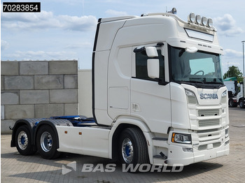 Sadulveok Scania R580 6X2 Retarder Liftachse ACC LED Navi Euro 6: pilt 3